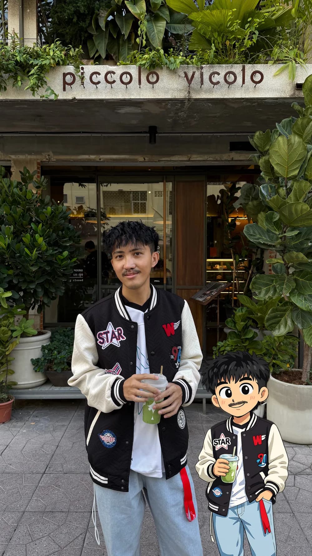 café