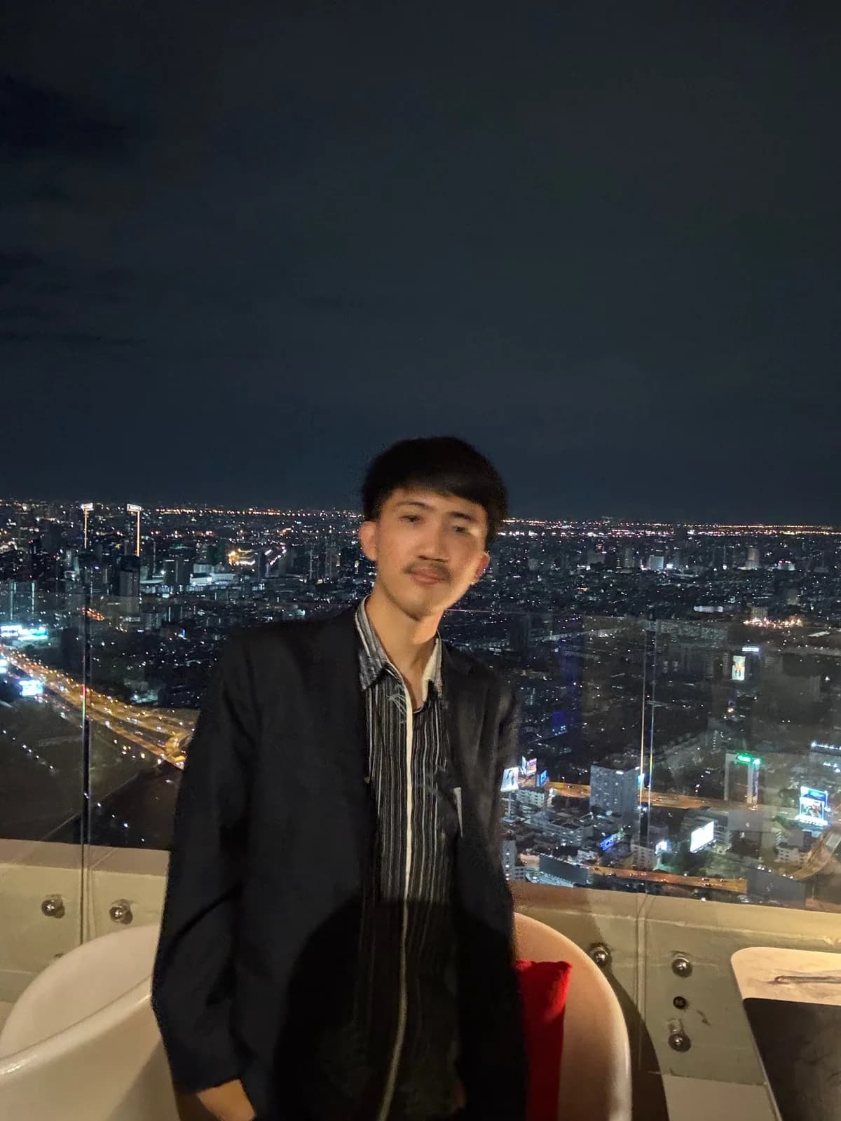 A Bangkok rooftop